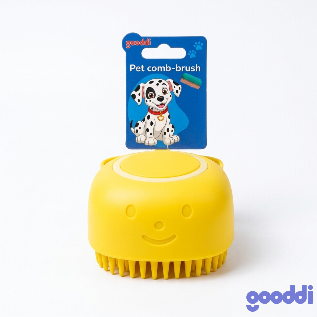 Щітка для тварин Gooddi 8 см TD3002-5 фото