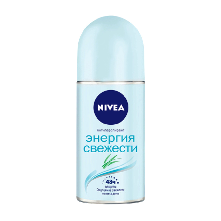 Антиперспірант для жінок Nivea 50 мл Енергія свіжості фото