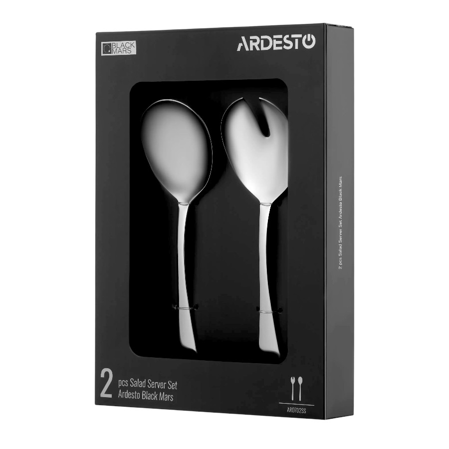 Набір для салату Ardesto 2 шт. Black Mars фото