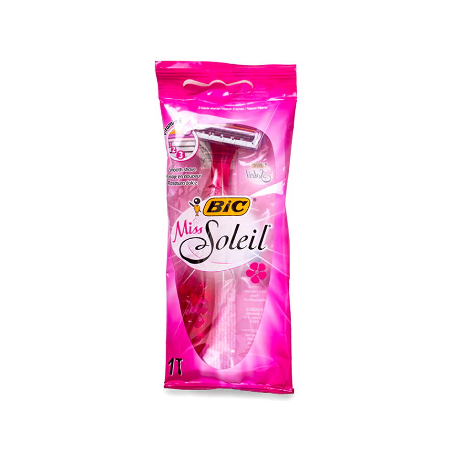 Станок для гоління Bic 3 леза Miss Soleil фото