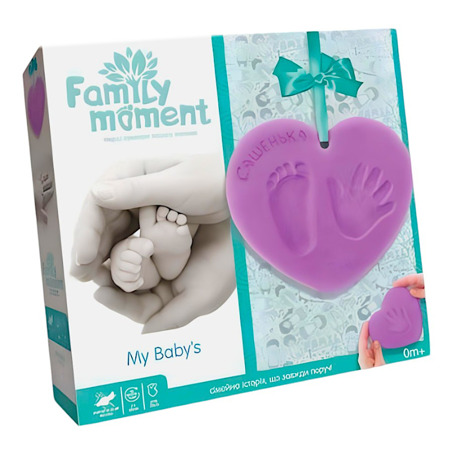 Набір для творчості Danko toys Family Moment для хлопчиків мініатюра