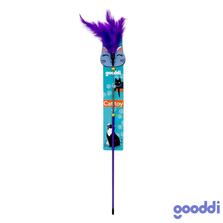 Іграшка для тварин Gooddi Пір’ячко TD69-24 фото