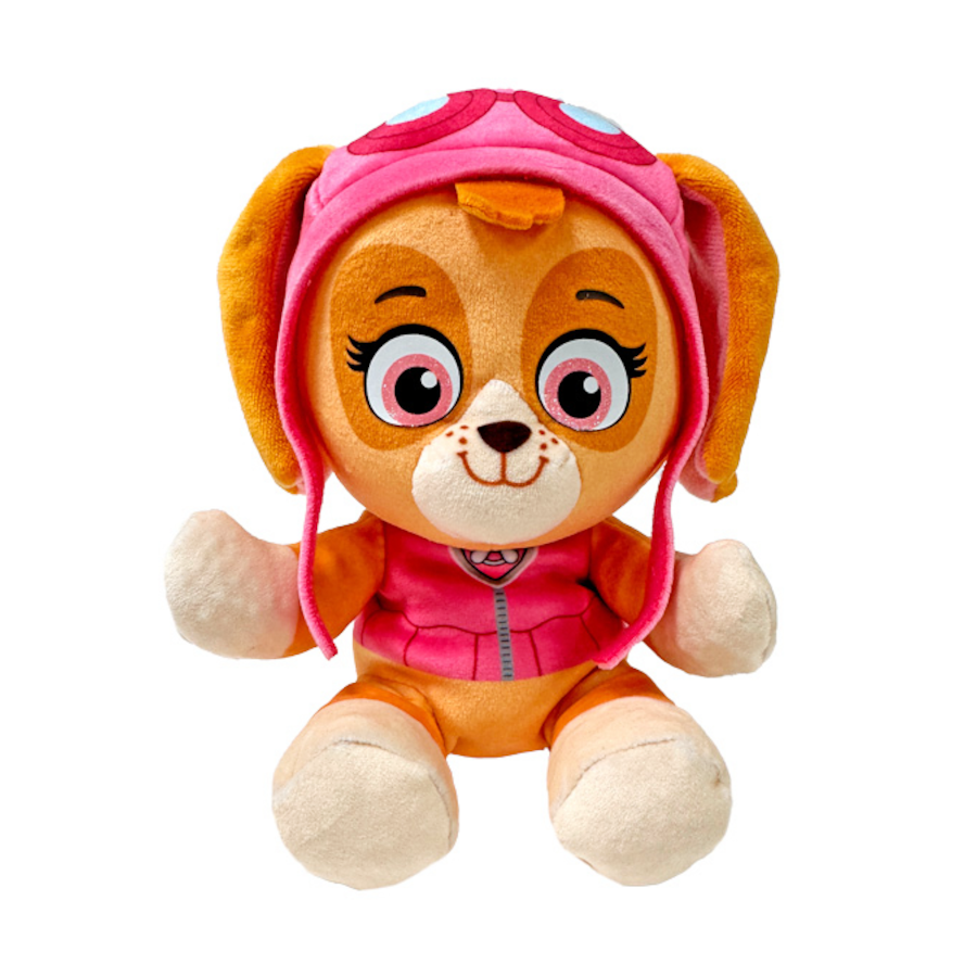 Іграшка м'яка TY 15 см Paw Patrol Скай фото