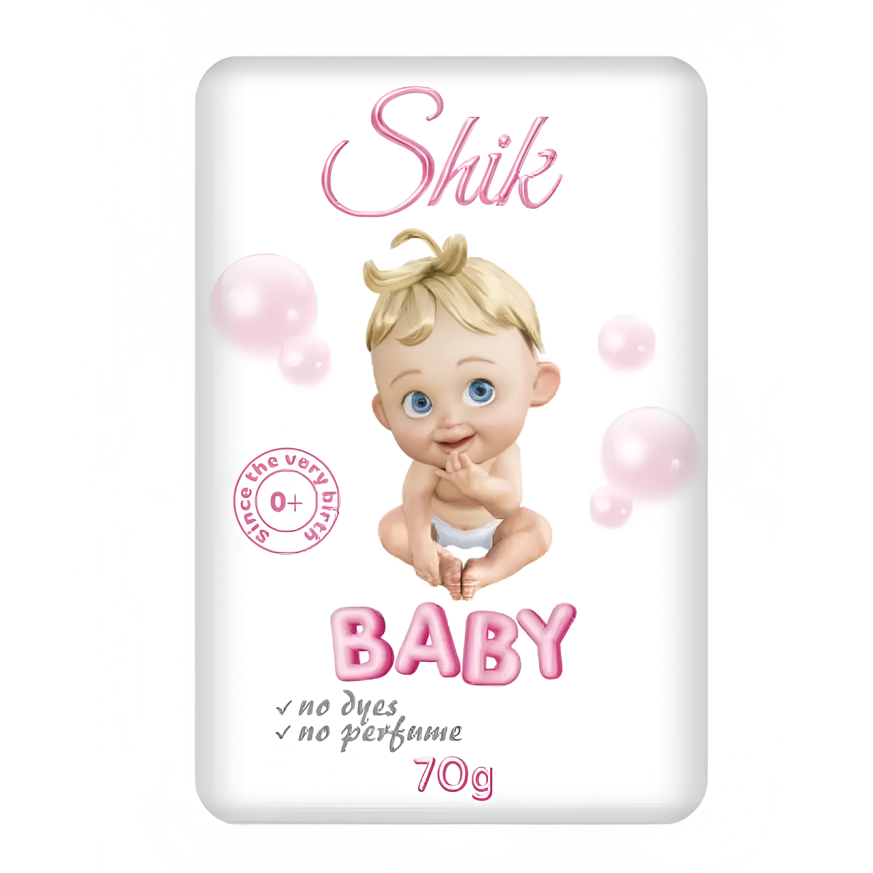 Мило тверде дитяче Shik 70 г фото