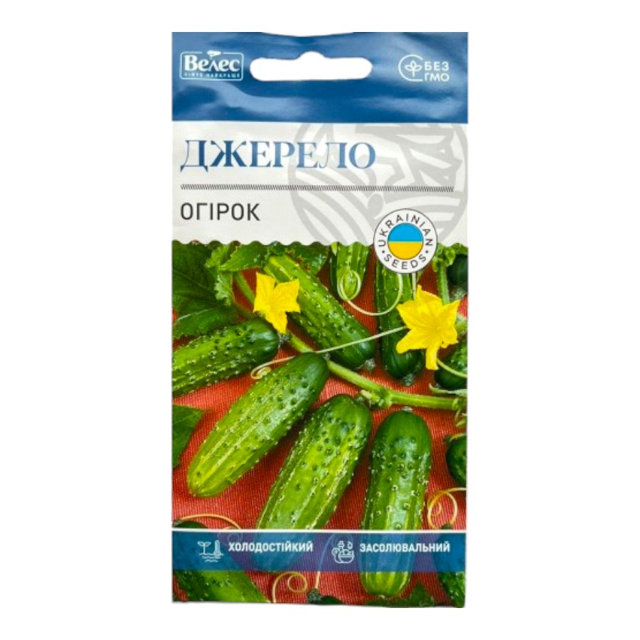 Насіння Велес Огірки 1 г Джерело фото