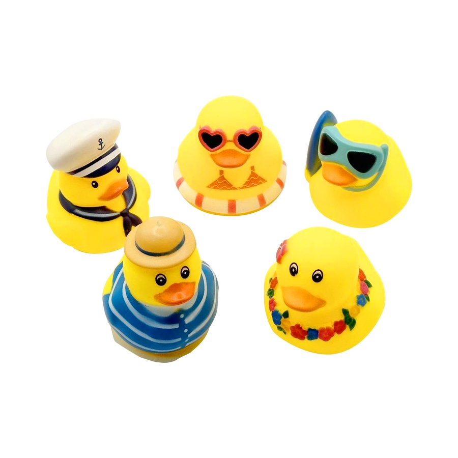 Іграшка для ванної Bibi Toys 5 шт. Друзі мініатюра