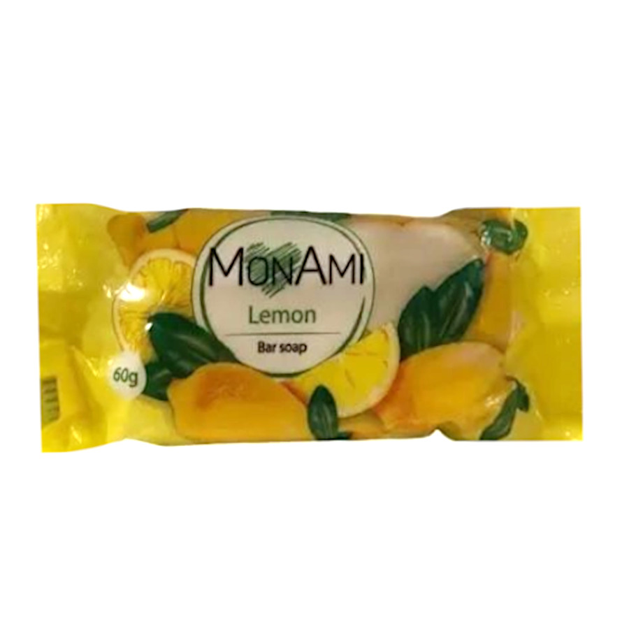 Мило тверде MonAmi 60 г Лимон фото