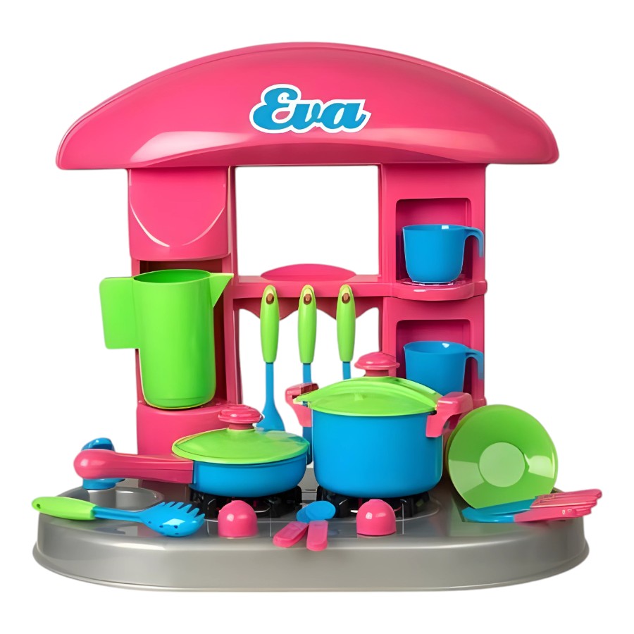 Кухня іграшкова Kinder Way 04-406-KW фото