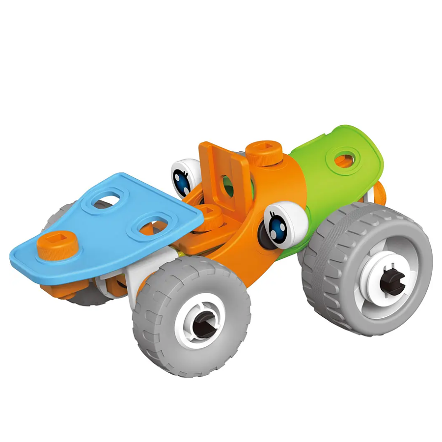 Конструктор Stem 62 елементи Build and play 3 в 1 фото
