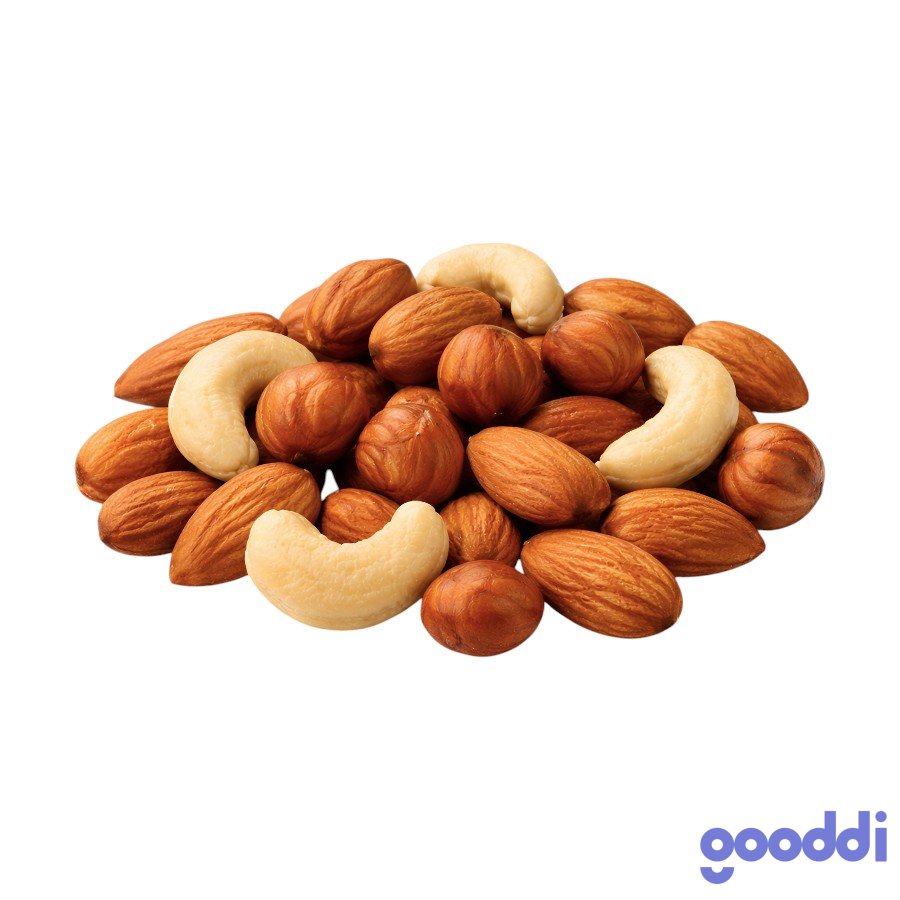 Суміш горіхів Gooddi 75 г Несмажені Mix Оne фото