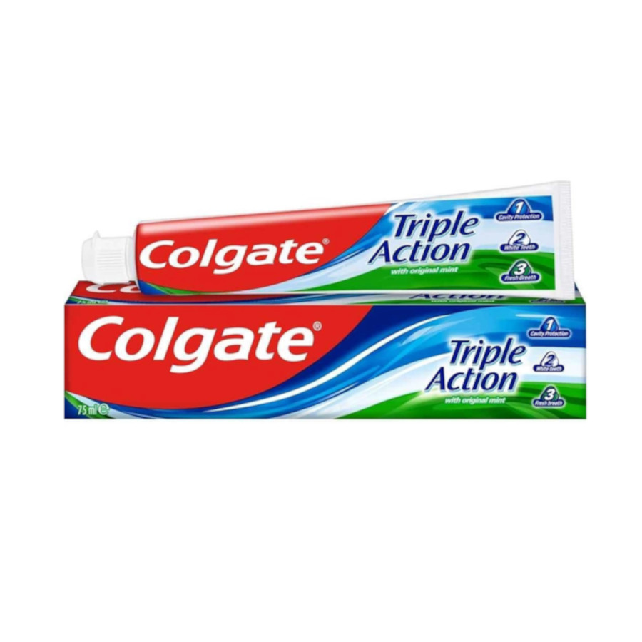 Зубна паста Colgate 75 мл Потрійна дія фото