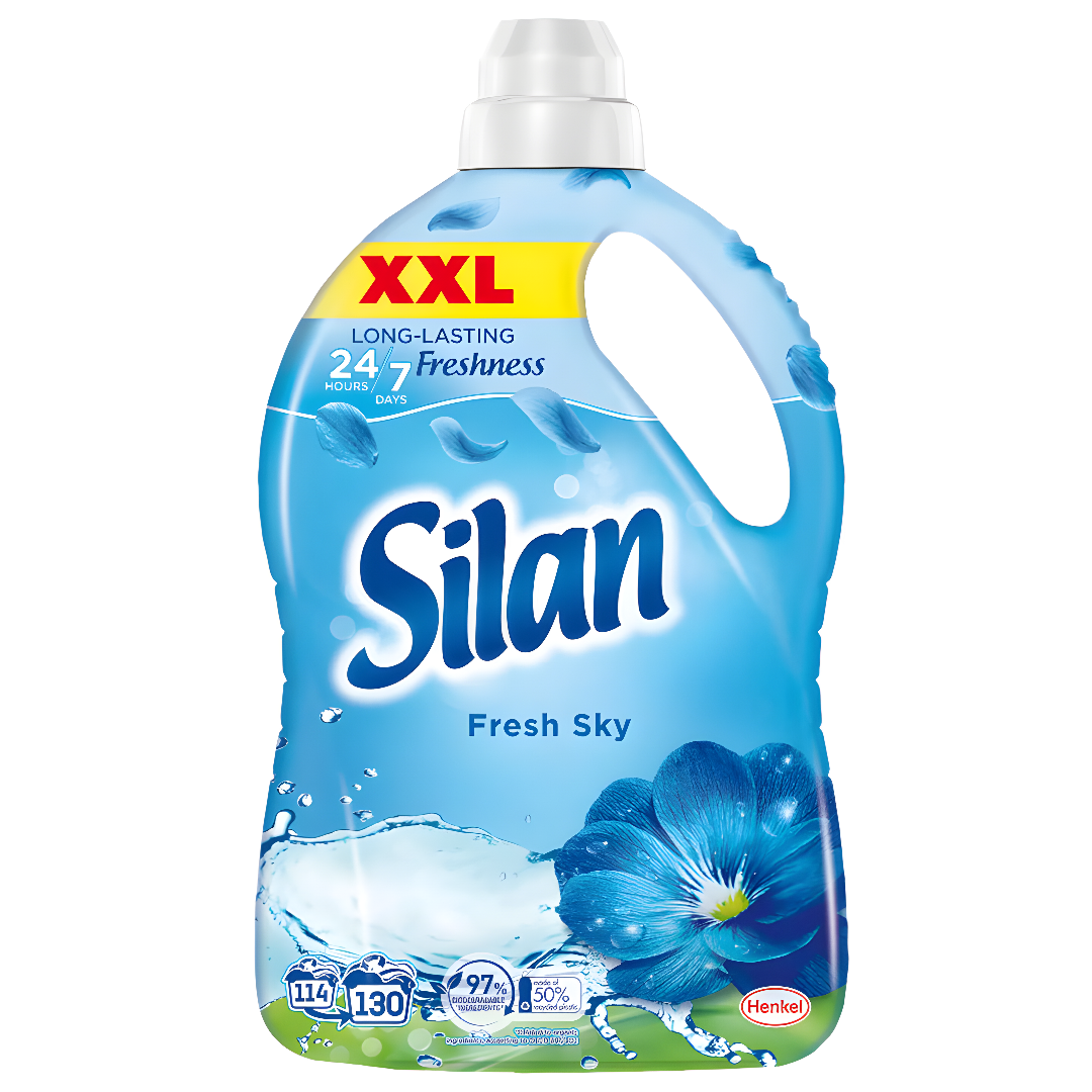 Кондиціонер для білизни  Silan 2,8 л Небесна Свіжість фото