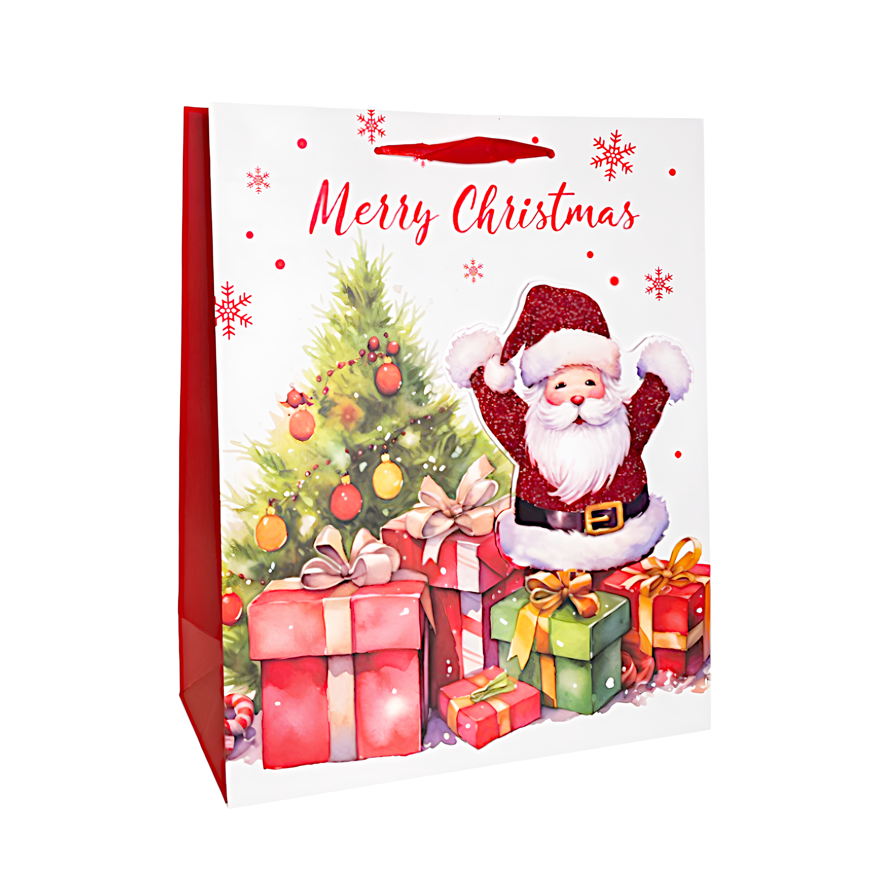 Пакет подарунковий 30*40*12 см Christmas TADA902-7 фото