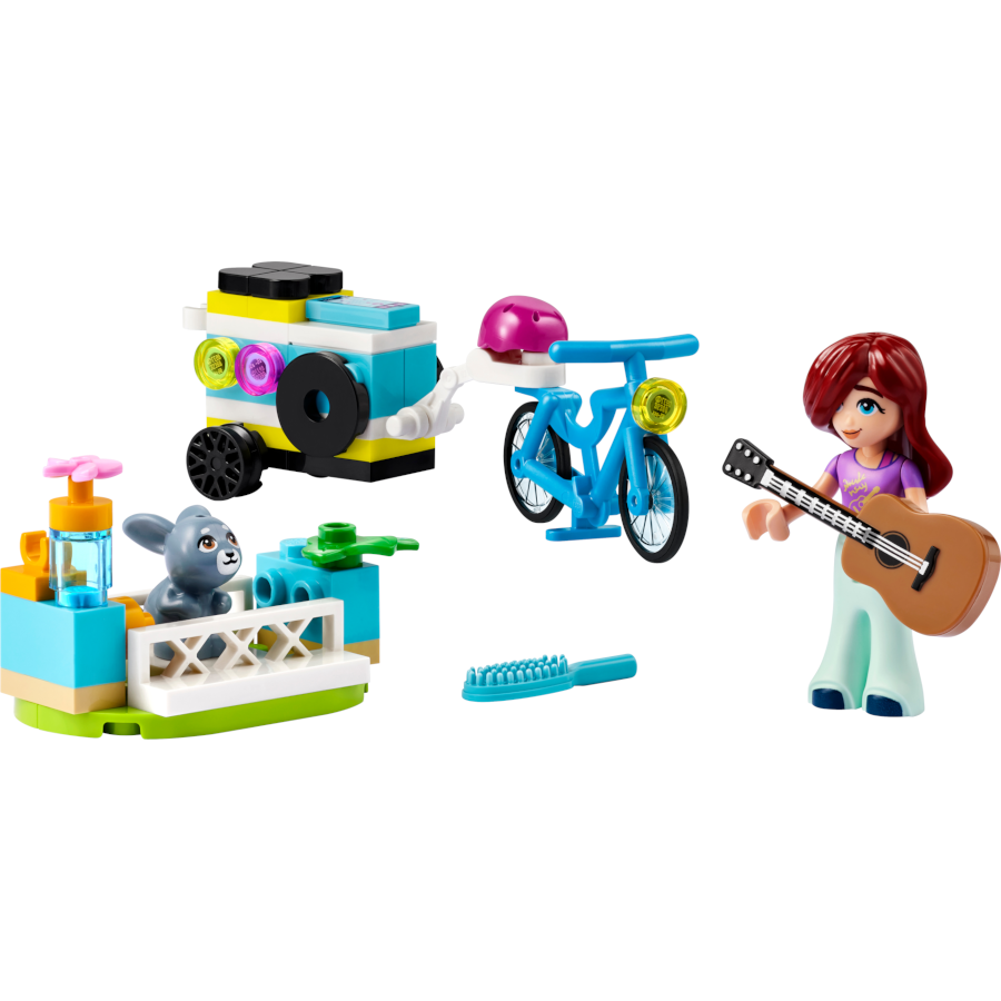 Конструктор LEGO Friends 56 елементів Музичний причіп на колесах фото