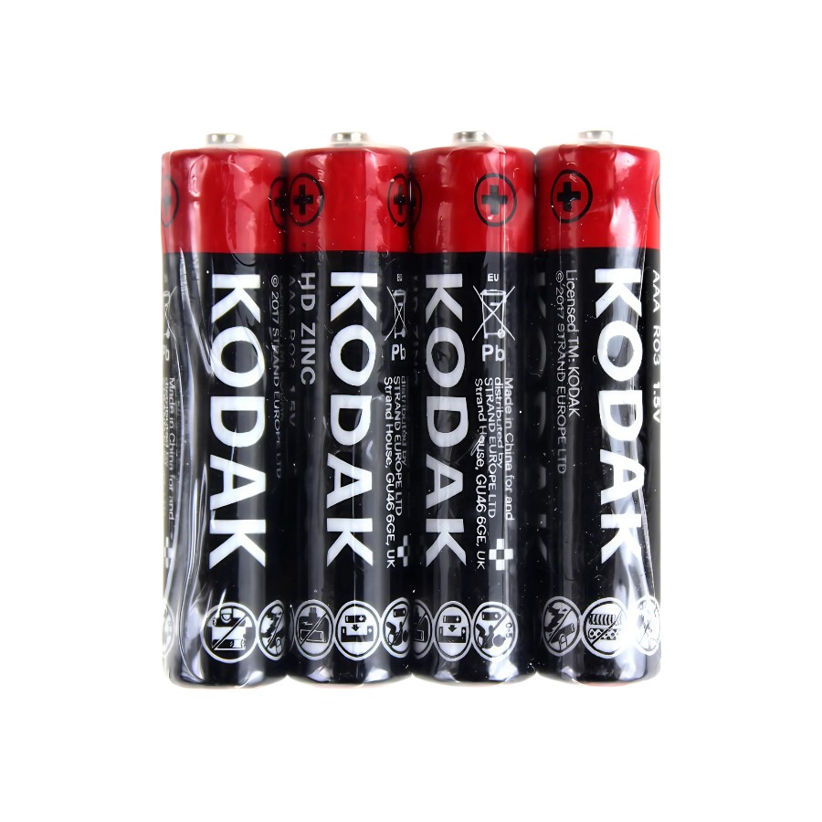 Батарейка Kodak Economy R03 4 шт. мініатюра