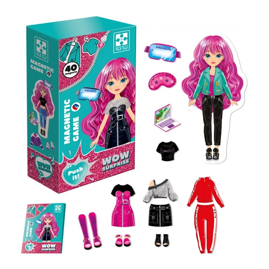 Гра магнітна Vladi Toys Gamer мініатюра