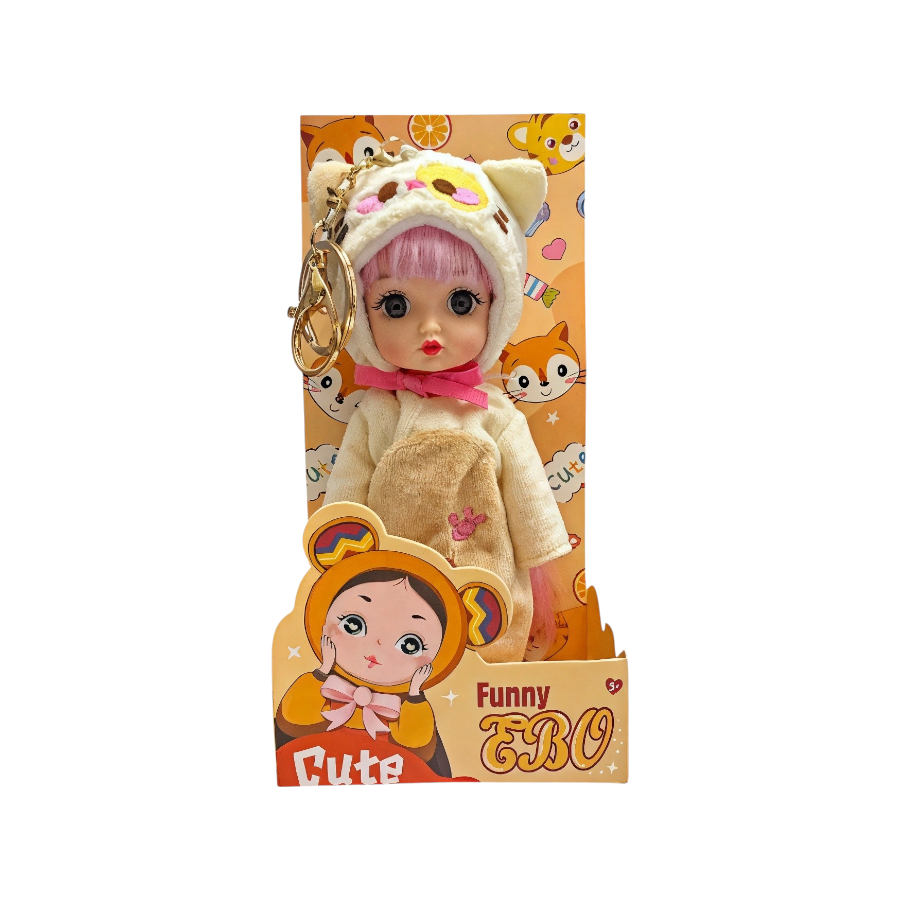 Лялька Funny Ebo Cute DH2296A/B фото