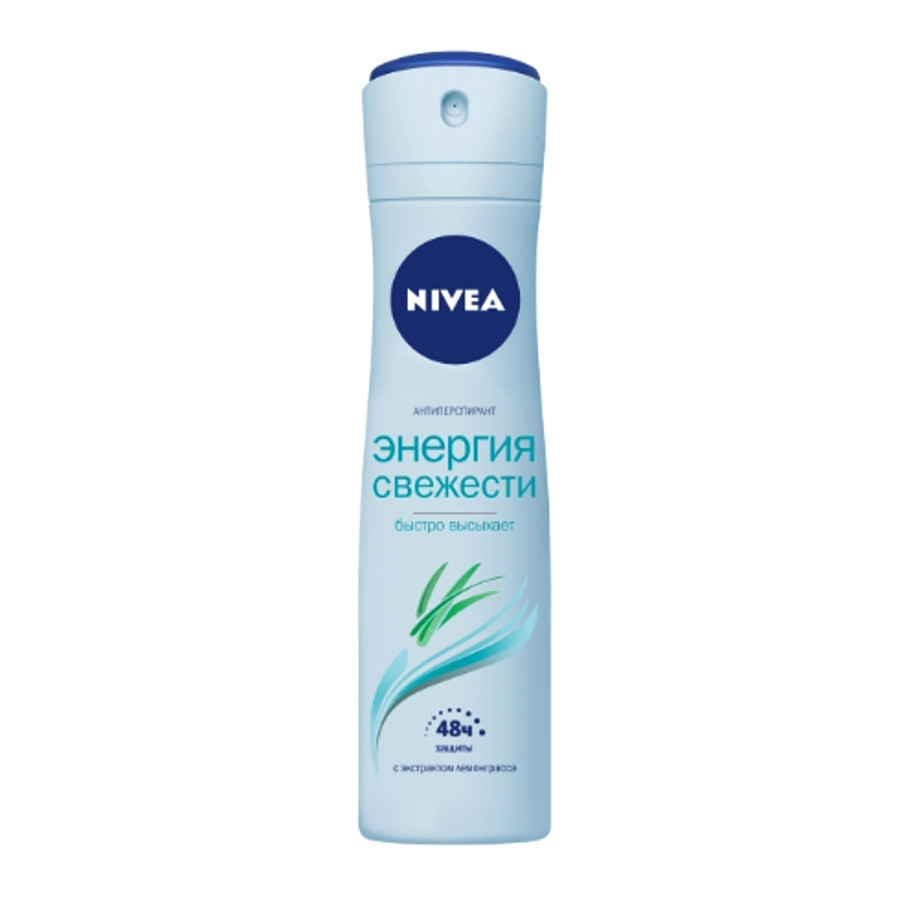 Антиперспірант для жінок Nivea 150 мл Енергія свіжості фото