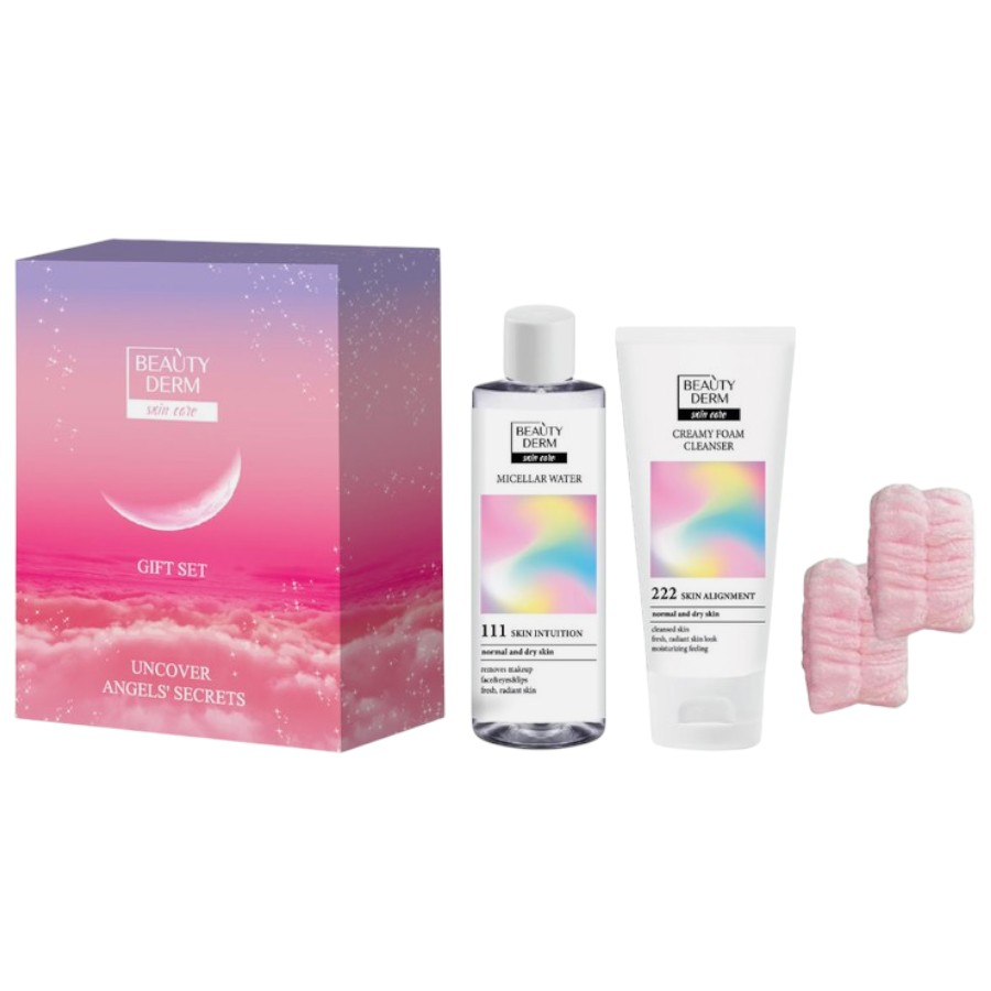 Набір косметичний для обличчя Beautyderm 3 предмети Ready?Glow! фото