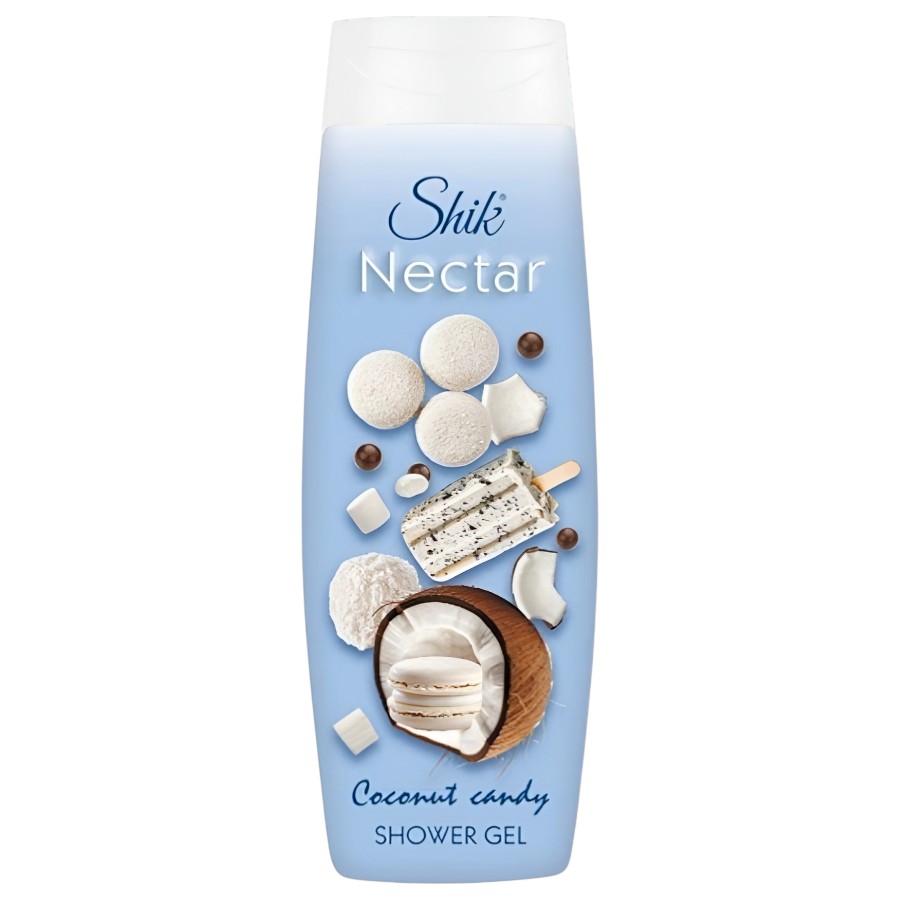 Гель для душу Shik Nectar 400 мл Coconut candy фото