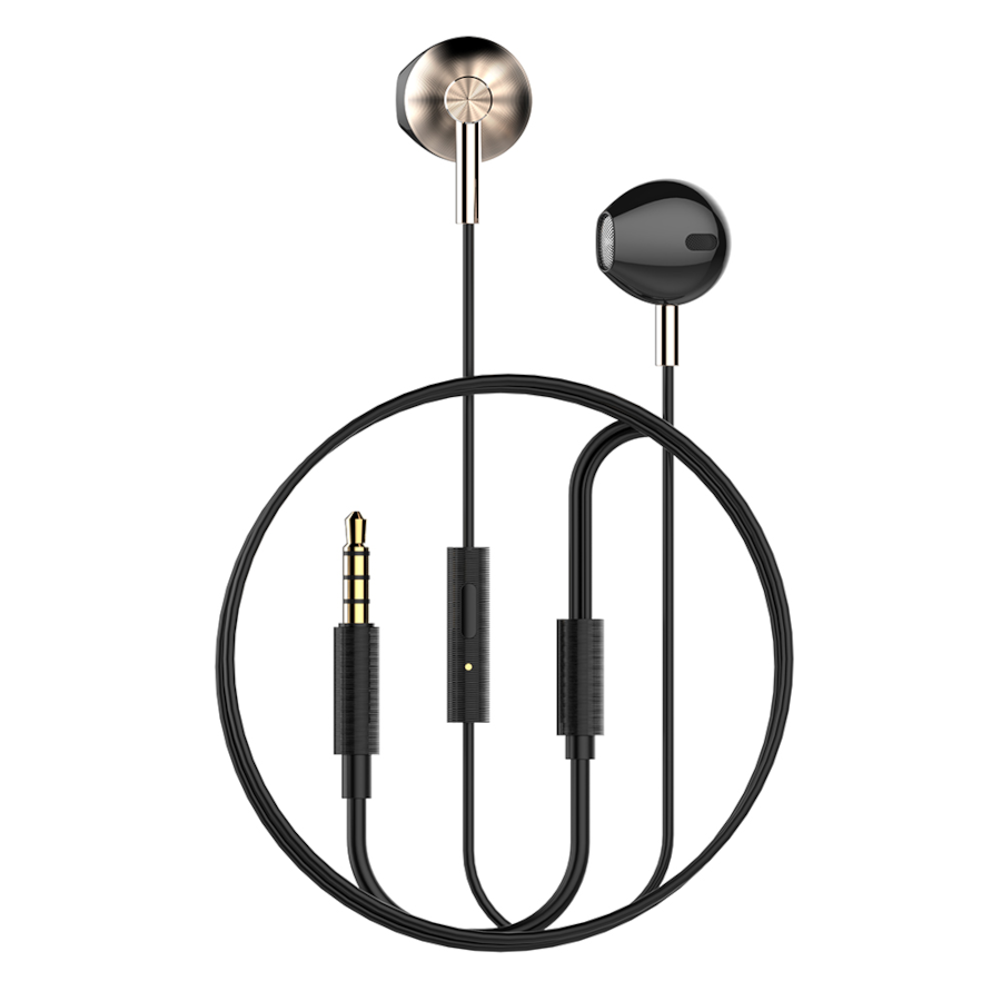 Навушники СolorWay Jack 3,5 60 см Wired Earphone Blast 2 Black фото