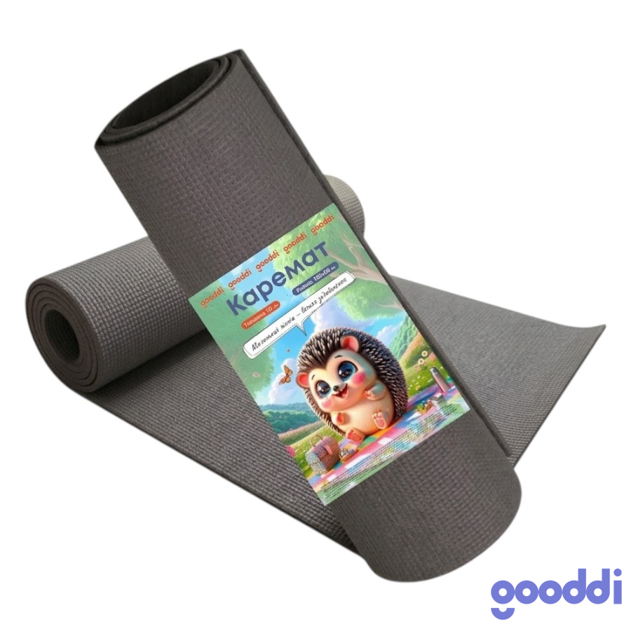 Каремат Gooddi 180*60*1 см фото