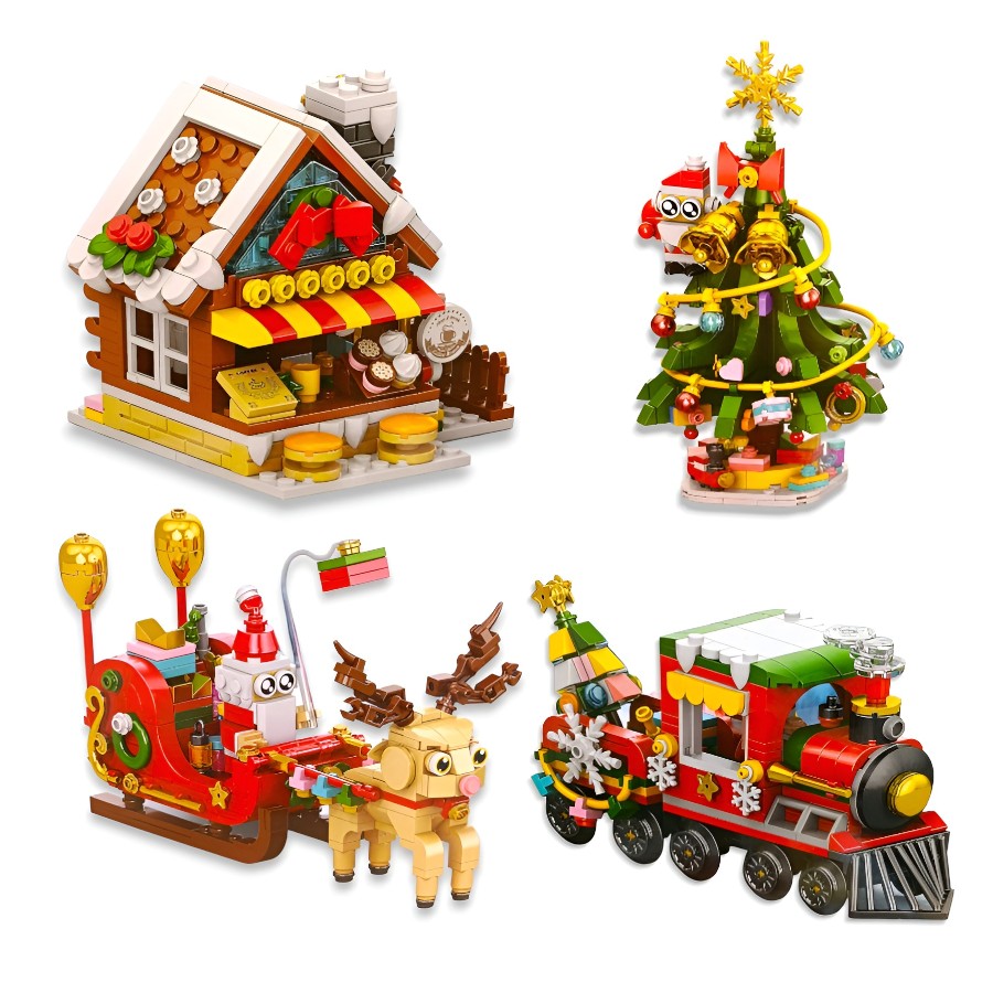 Конструктор Merry Christmas 8783-4/6/5/1 фото