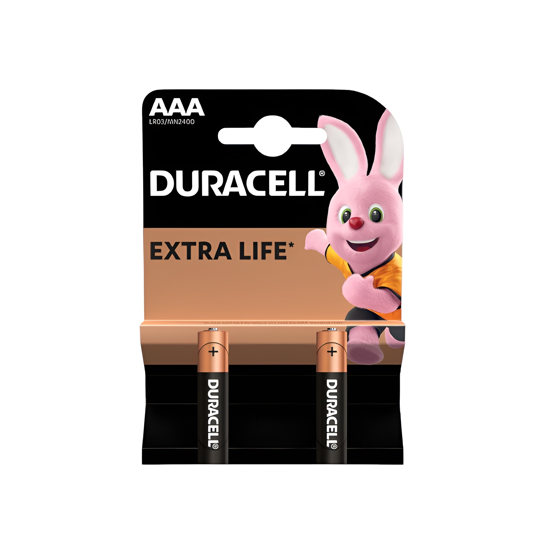 Батарейка Duracell AAA (LR03) 2 шт. фото