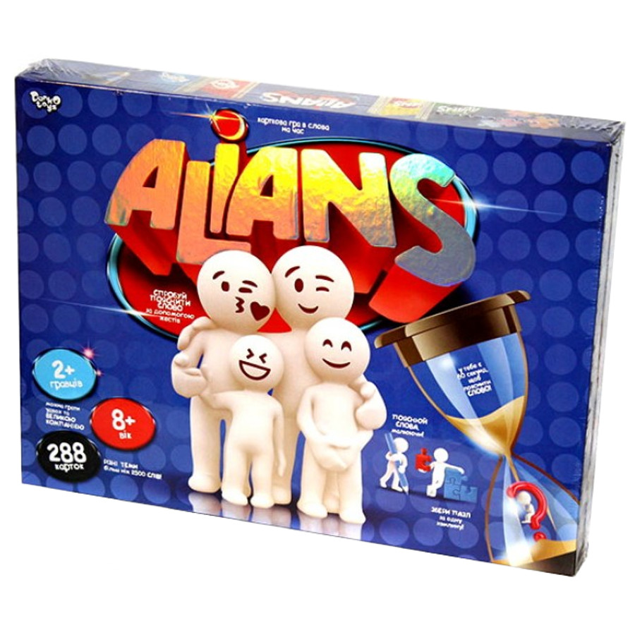 Гра настільна Danko toys Alians фото