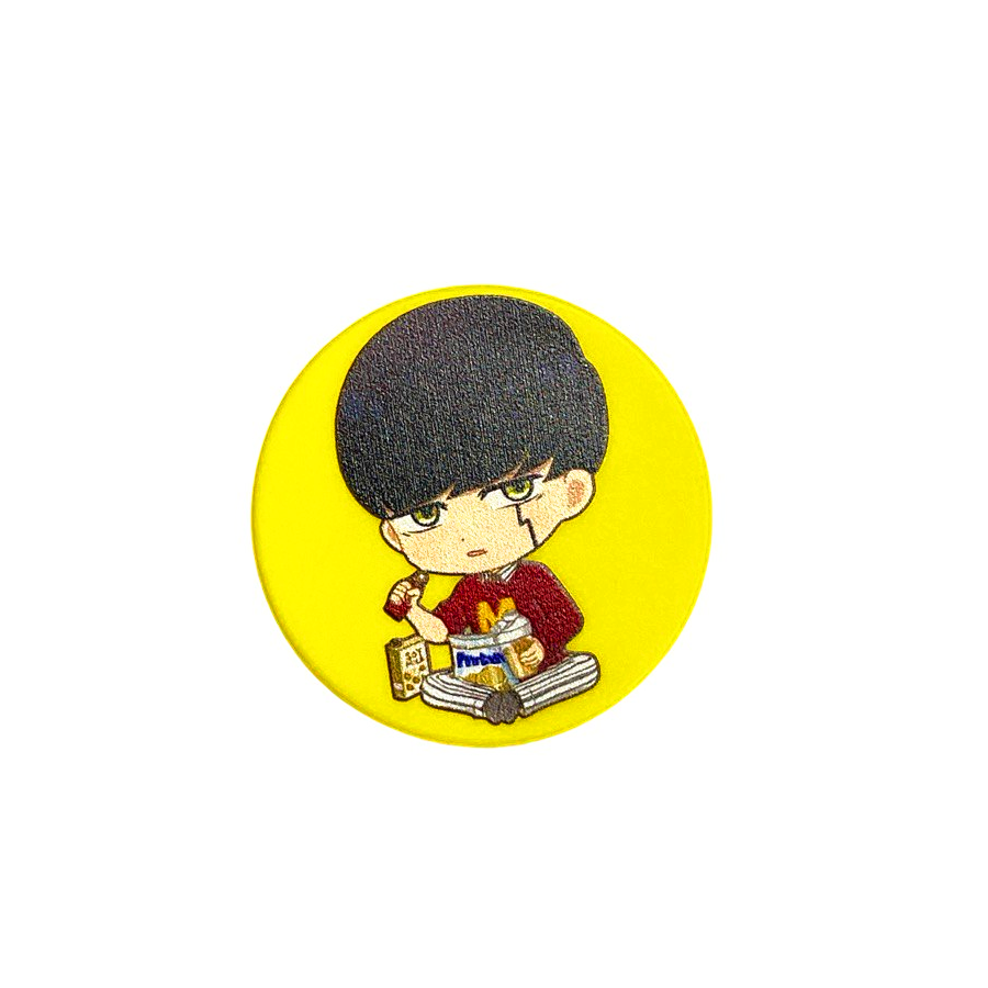 hiii⭐︎ Значок 3 см Small yellow 156 ᐈ Інтернет магазин товарів для дому