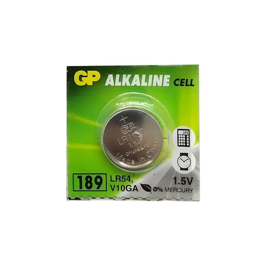 Батарейка-таблетка GP Batteries LR54 (AG10) 1 шт. фото
