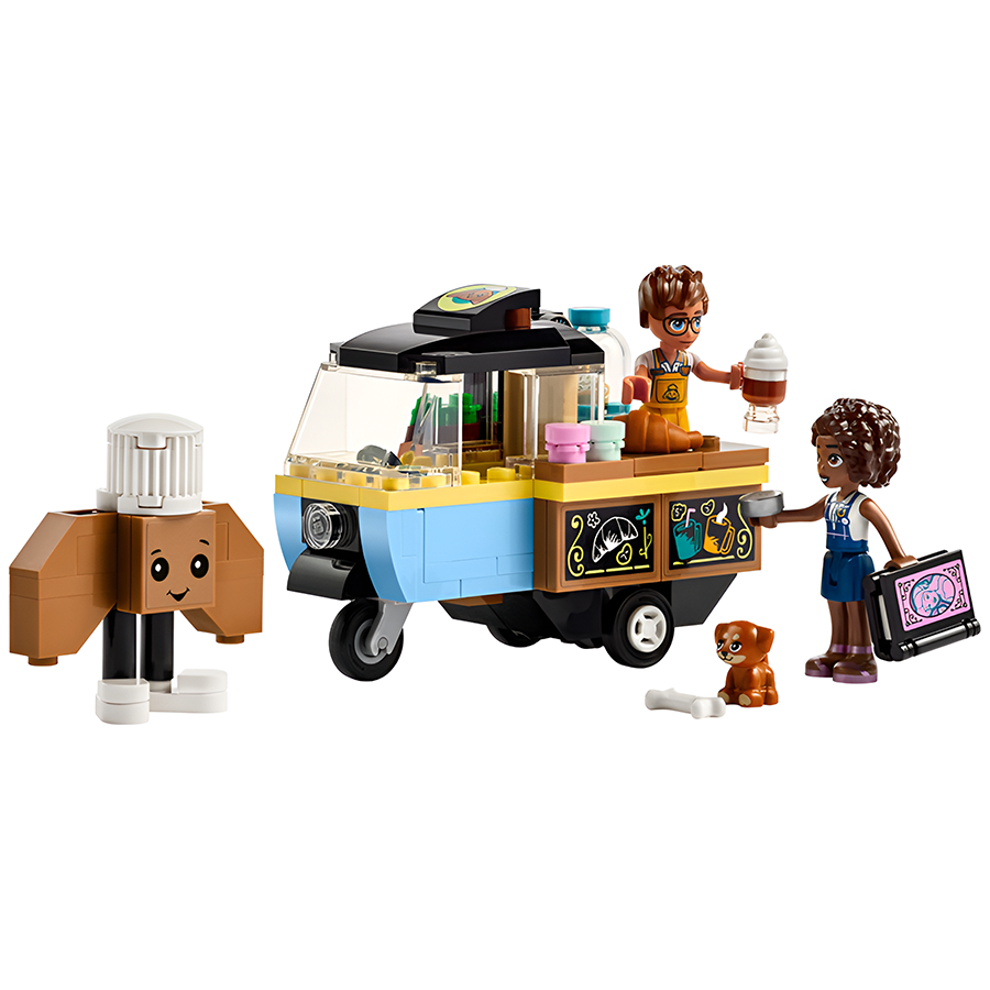 Конструктор LEGO Friends Пекарня на колесах фото