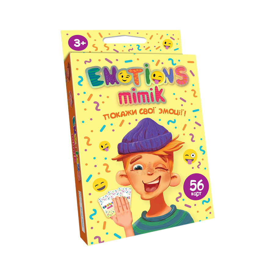 Гра настільна Danko toys Emotions Mimik фото