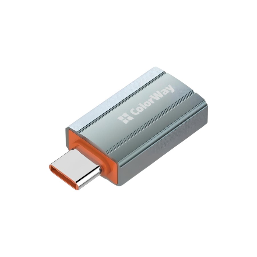 Перехідник СolorWay USB to Type-C CW-AD-AC фото
