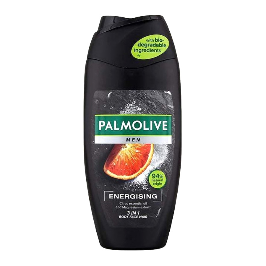 Гель для душу Palmolive Men 250 мл Energising мініатюра