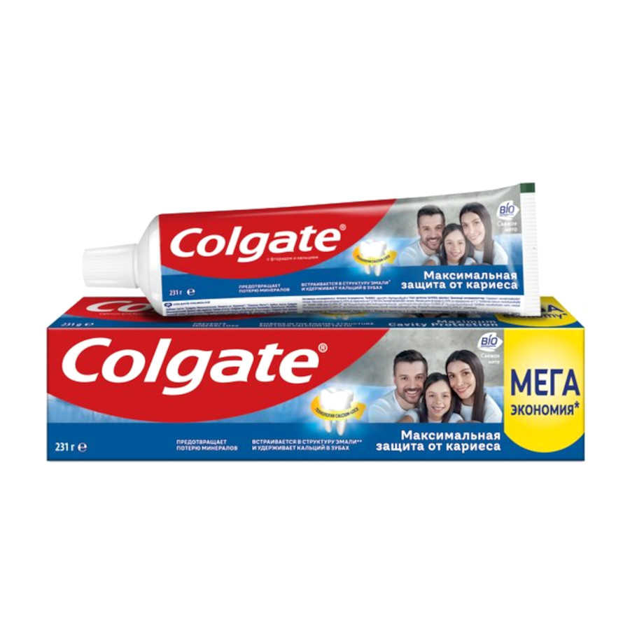 Зубна паста Colgate 150 мл Максимальний захист від карієсу фото