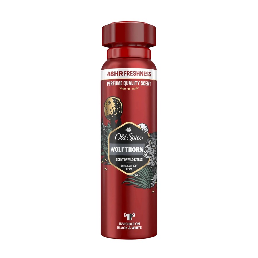 Дезодорант для чоловіків Old Spice 150 мл Wolfthorn фото