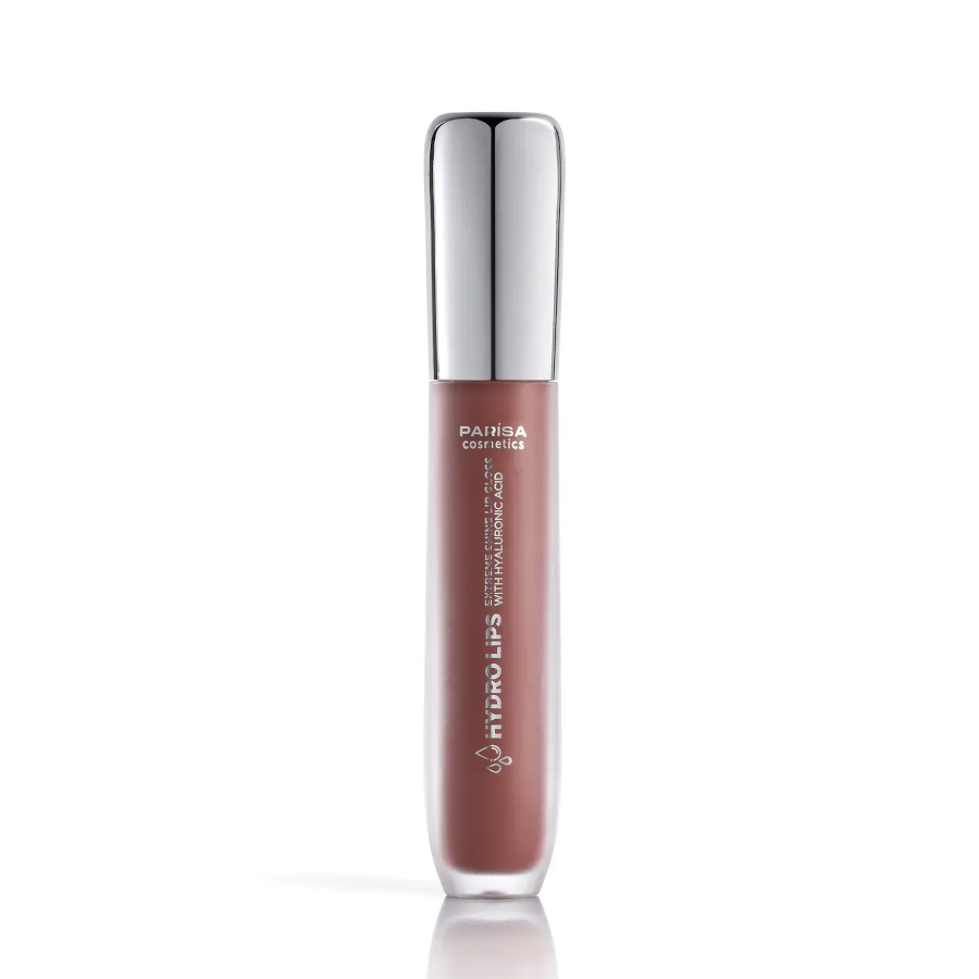 Блиск для губ Parisa Cosmetics 6 мл Hydro Lips PHL-06 №04 Spicy brown фото