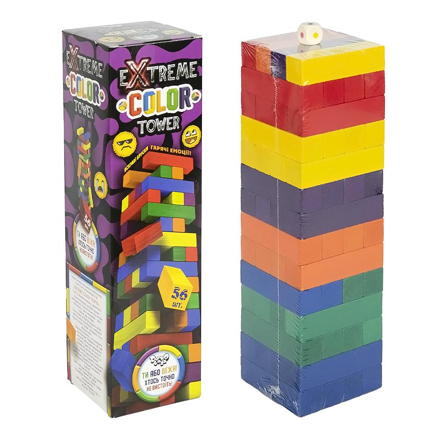 Гра настільна Danko toys Extreme Color Tower фото