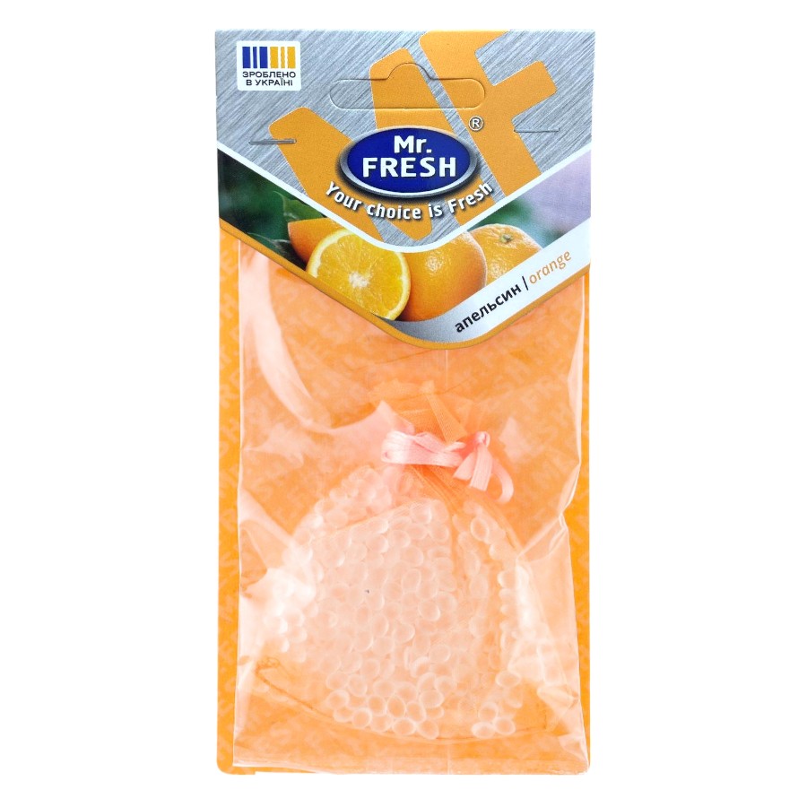 Ароматизатор автомобільний Mr Fresh 15 г Апельсин мініатюра