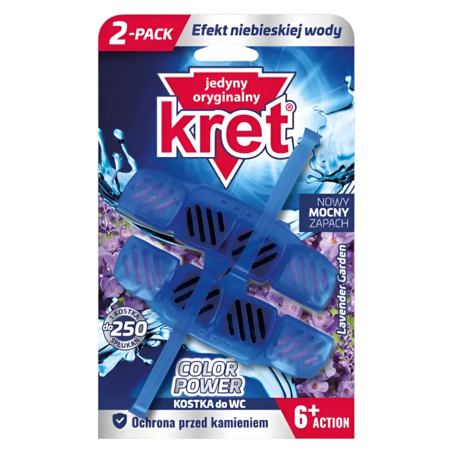Туалетний блок Kret 2 шт. 40 г Power Lavender фото