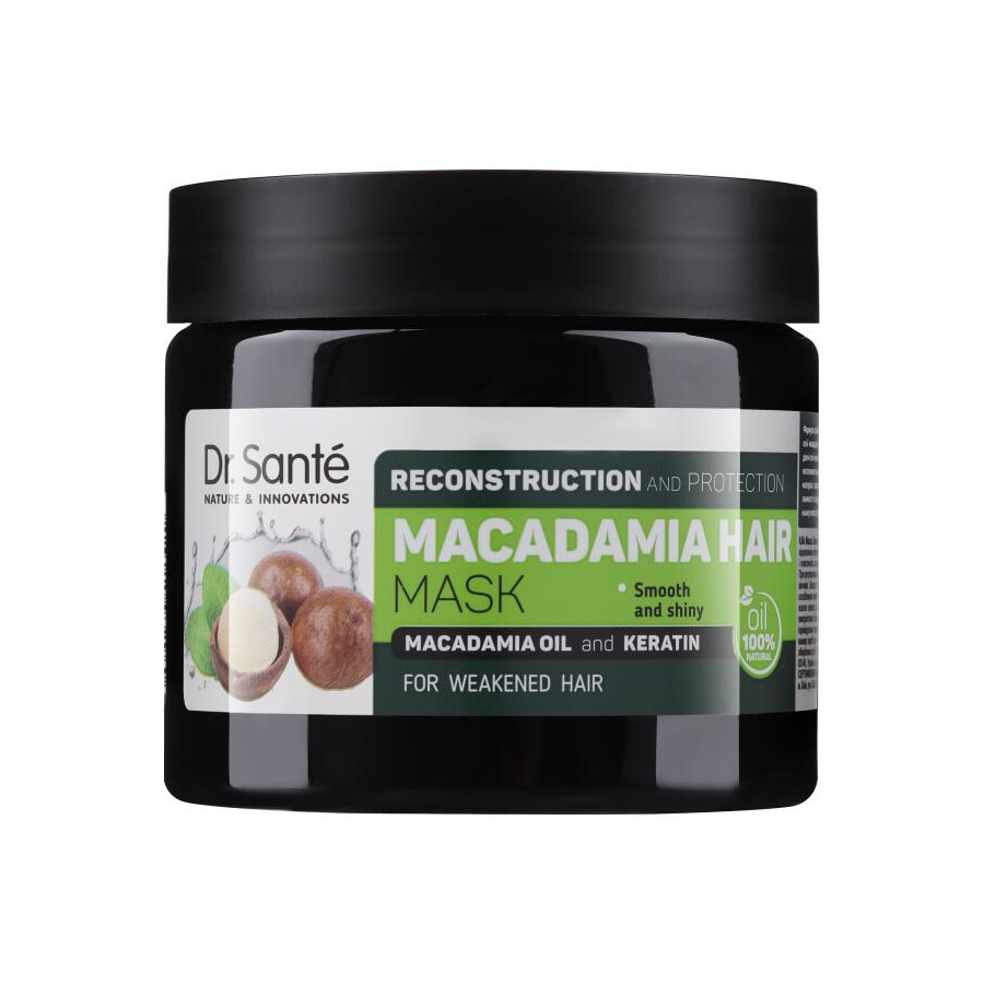 Маска для волосся Dr.Sante 300 мл Macadamia Hair — купити | TA•DA!
