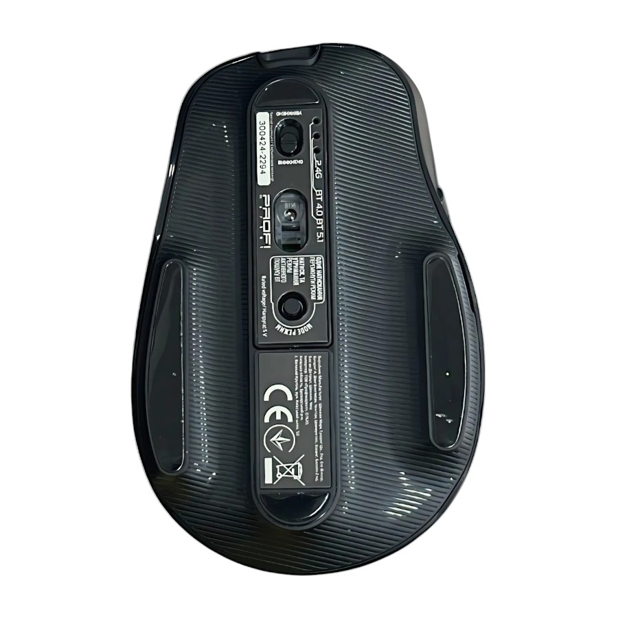 Мишка комп'ютерна PROFImarket Bluetooth чорна M602GBB фото