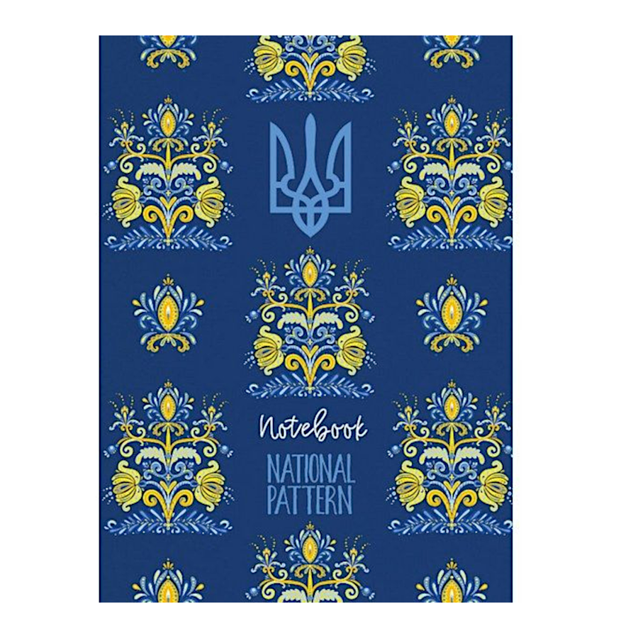 Блокнот Bourgeois А5 48 аркушів клітина фото