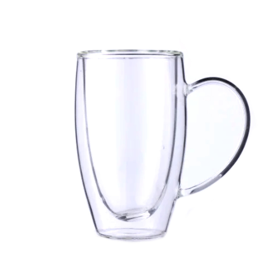 Чашка скляна Lessner  100 мл Thermo фото