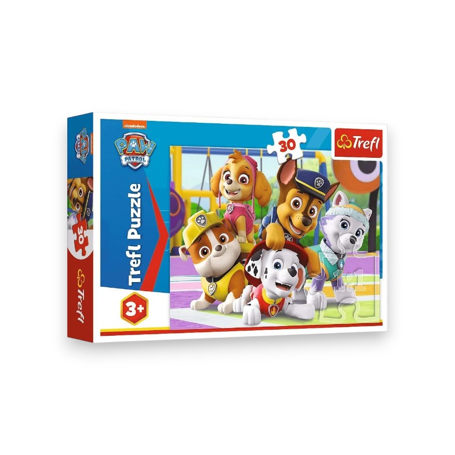 Пазли Trefl 30 елементів Paw Patrol Щенячий патруль завжди вчасно фото