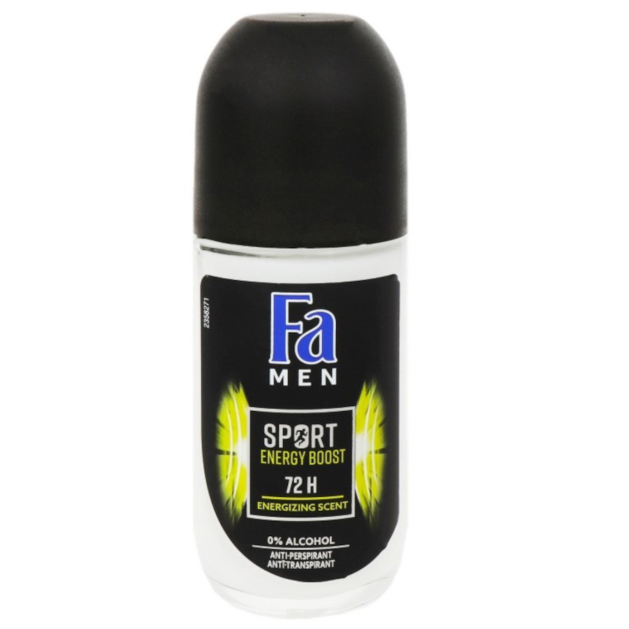 Антиперспірант для чоловіків Fa Men 50 мл Sport Energy Boost фото