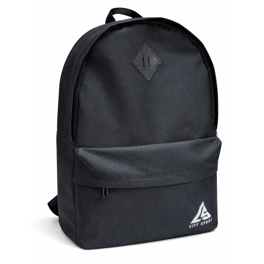 Рюкзак міський чоловічий Crazy Bags чорний City Sport фото