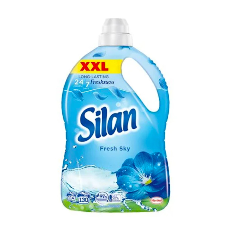 Кондиціонер для білизни  Silan 2,8 л Небесна Свіжість фото