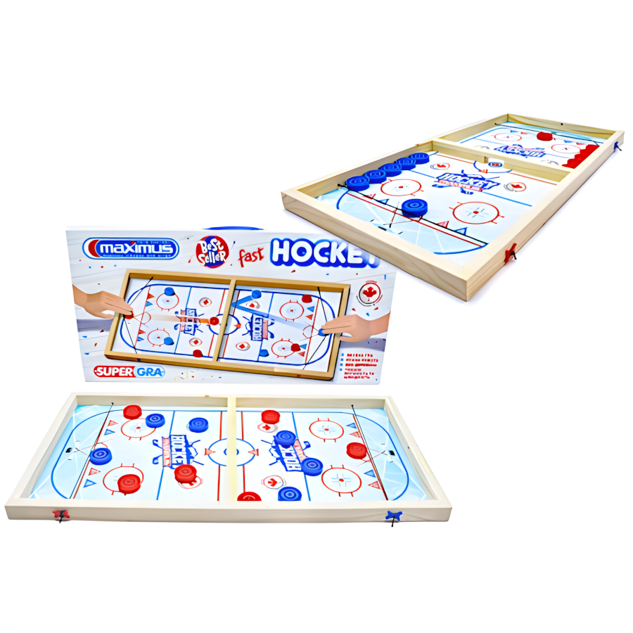 Гра настільна Maximus Fast hockey мініатюра